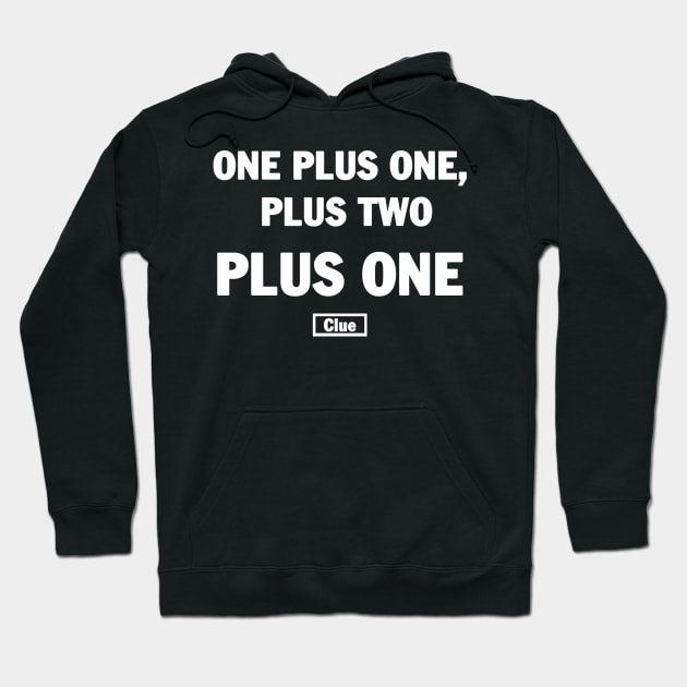 One Plus One Plus Two Hoodie by tioooo